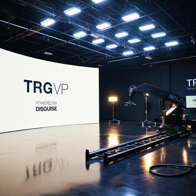 Disguise at NAB 2025 TRG virtual production panel