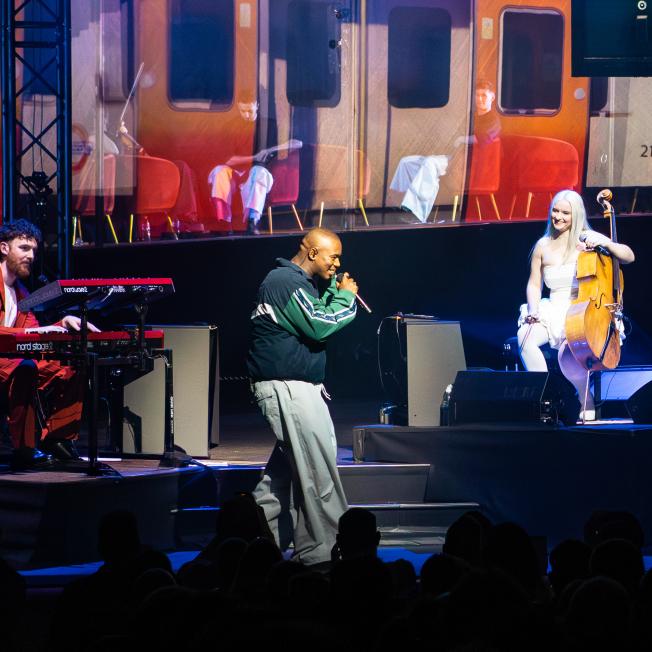 Clean Bandit at the Brits Powered By Disguise 