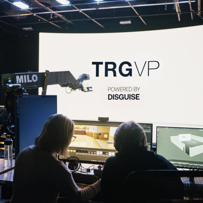 TRG VP stage