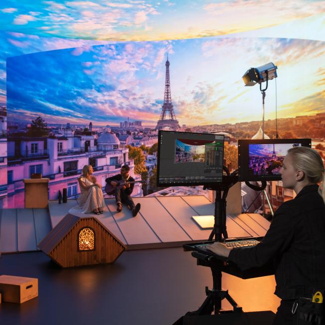 SCAD Virtual production Disguise 
