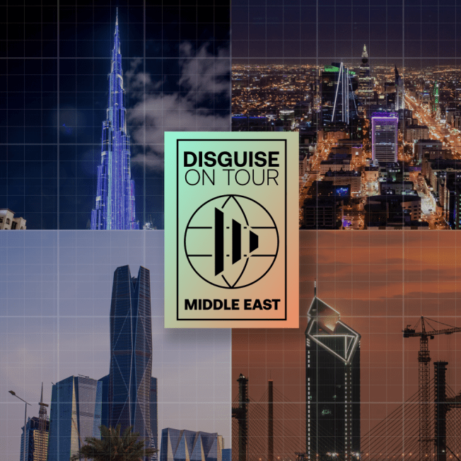 Disguise Middle East trade shows Cabsat SEA expo SLS