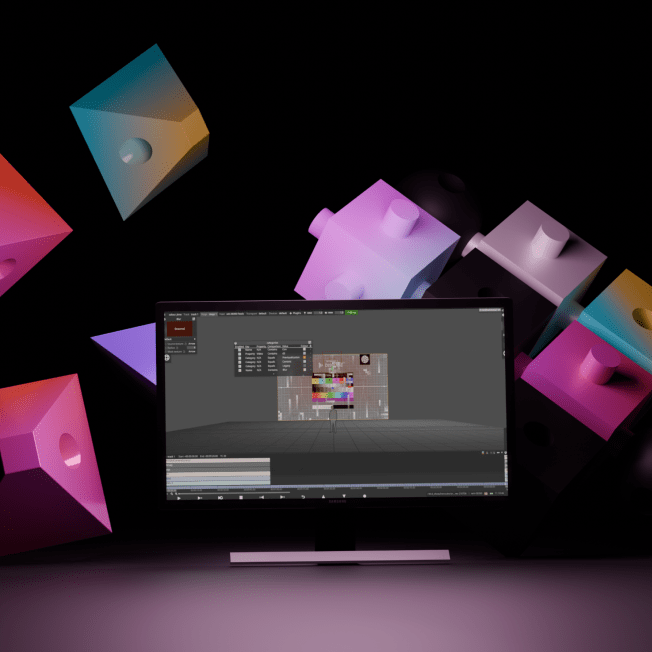 Coloured Layers Disguise Designer
