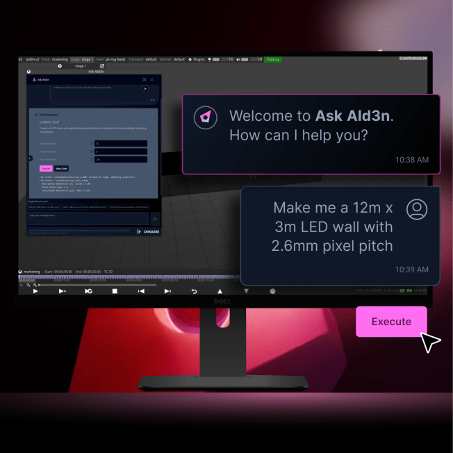 disguise ask aId3n AI workflow assistant
