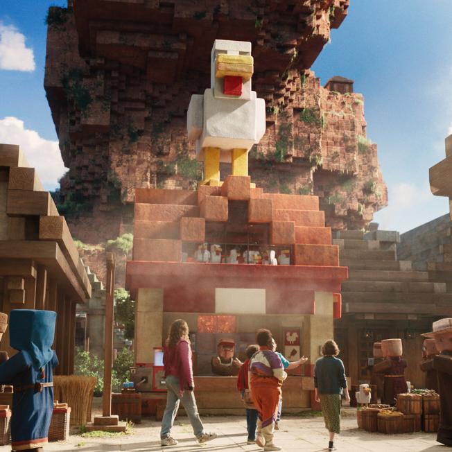 minecraft movie disguise services virtual art department