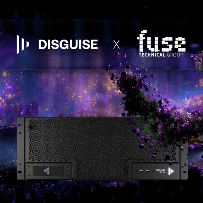 disguise fuse gx 3+