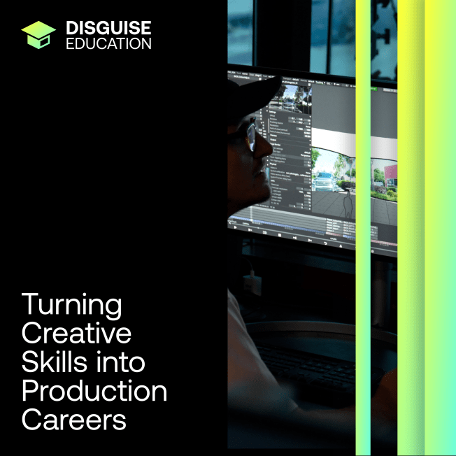 Webinar for Turning Creative Skills into Production Careers