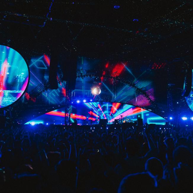 coldplay music of the sphere disguise