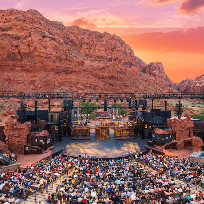 Tuacahn Amphitheatre Disguise