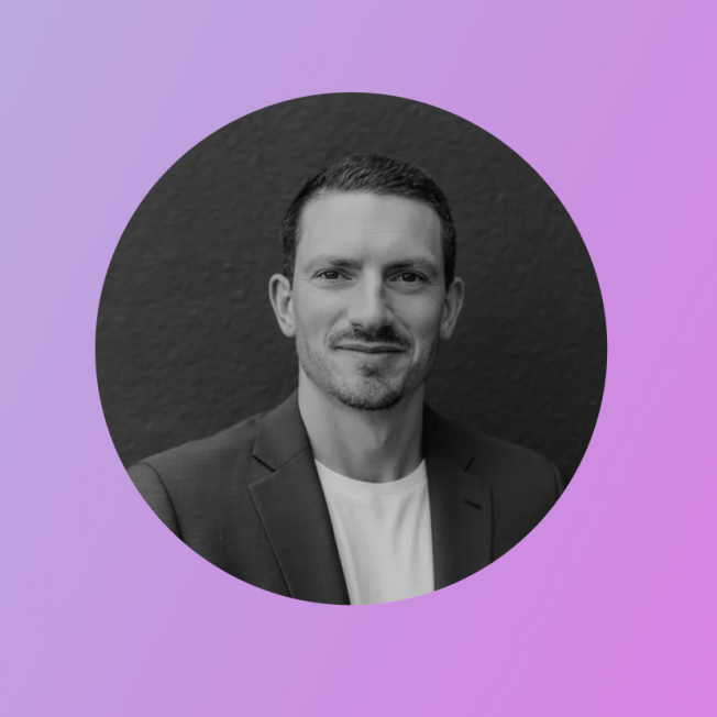 Jake Stone, SVP of Sales at Disguise