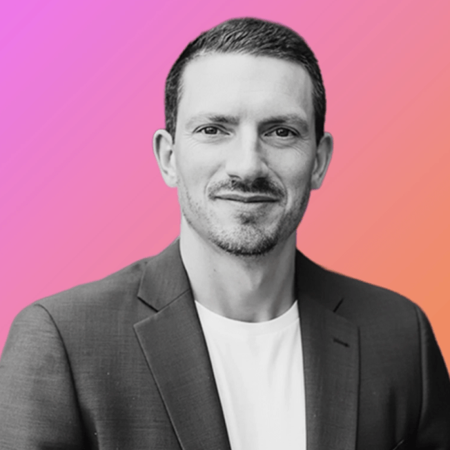 Jake Stone, SVP of Sales at Disguise