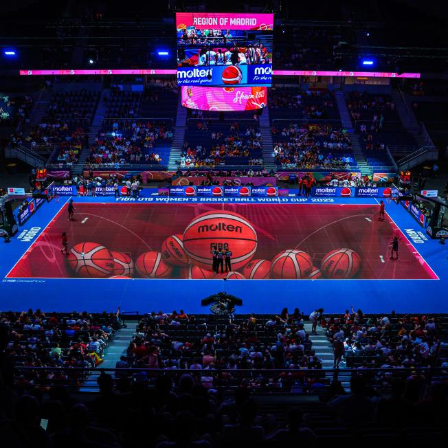 asb glassfloor disguise immersive sports experience