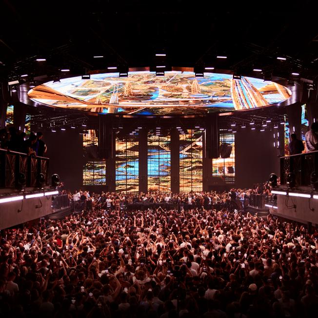 UNVRS Ibiza closing party experience disguise high scream