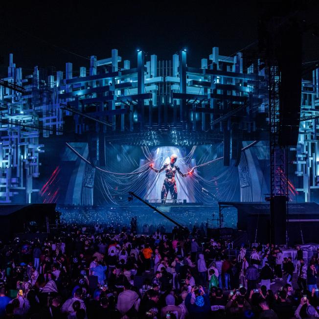 Live Events - Disguise MDL Beast Soundstorm 2025 Saudi Arabia LBX 