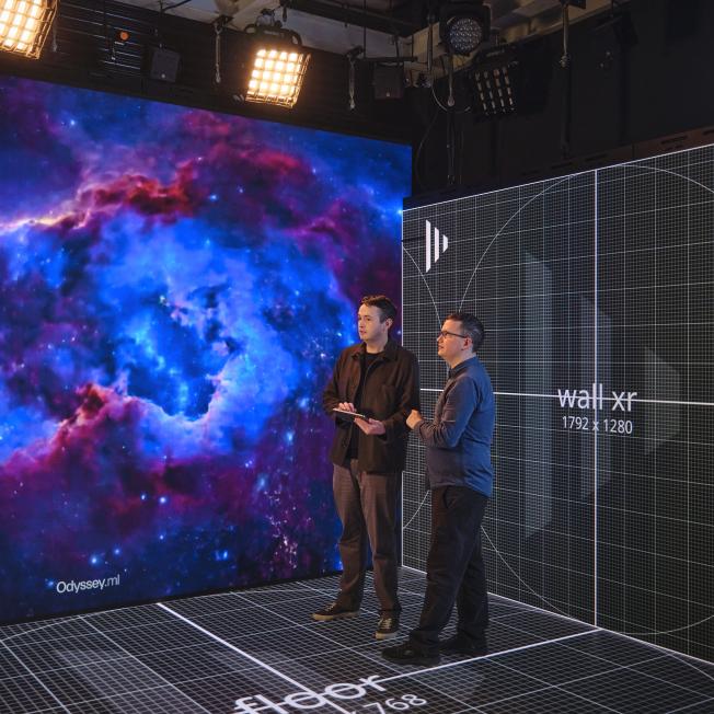 disguise innovation odyssey AI