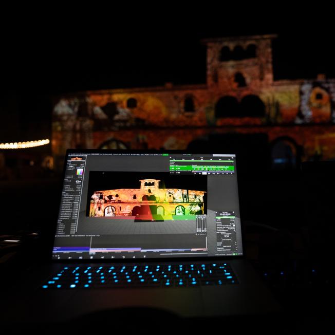 disguise x1 projection mapping immersive experience