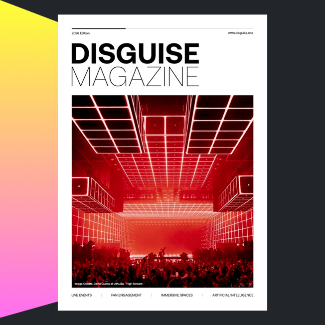 Disguise magazine 2026