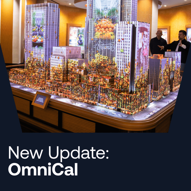 disguise omnical update 2026