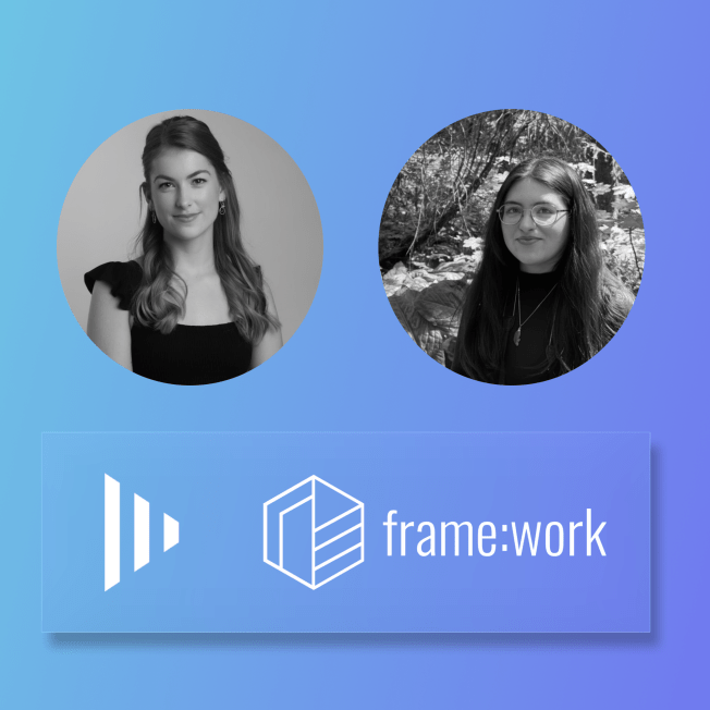 frame:work Disguise grant new talent meetup