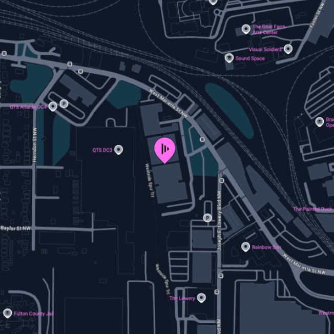 Atlanta office map