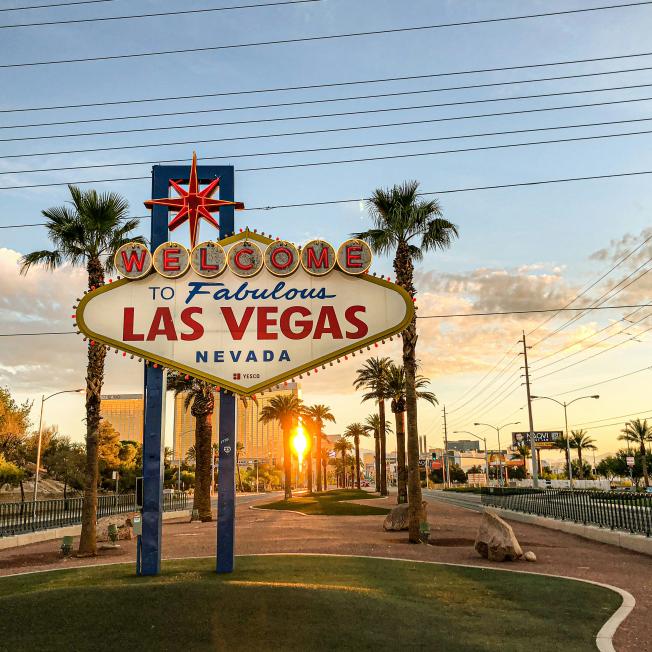 Las Vegas strip
