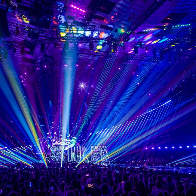 Disguise and Creative Technology Power Eurovision for the Eighth Year with Next-Gen Visual Technology 