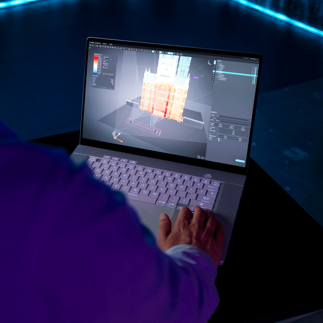 Screen grab from mapping matter project