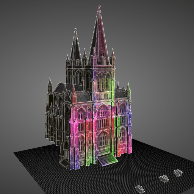 Screengrab within Mapping Matter