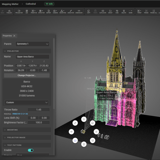 disguise mapping matter new updates demo