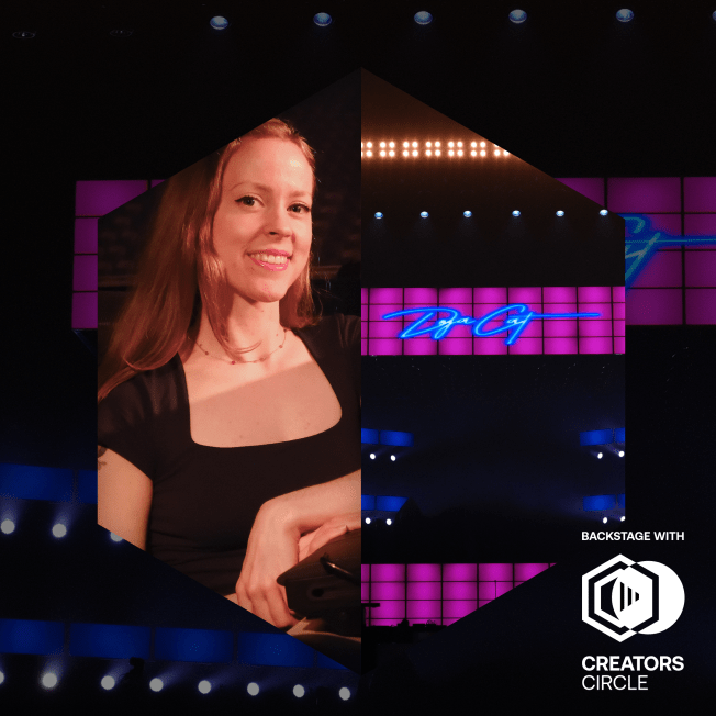 Rebecca Gerhard Disguise operator backstage webinar
