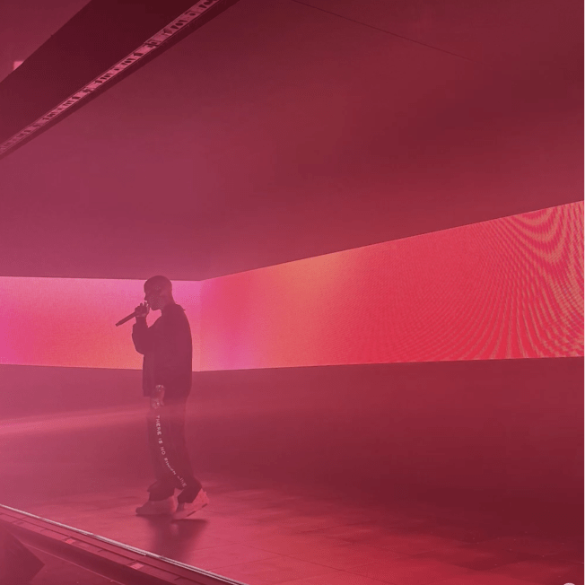 Kid Cudi Tech Driven Tour