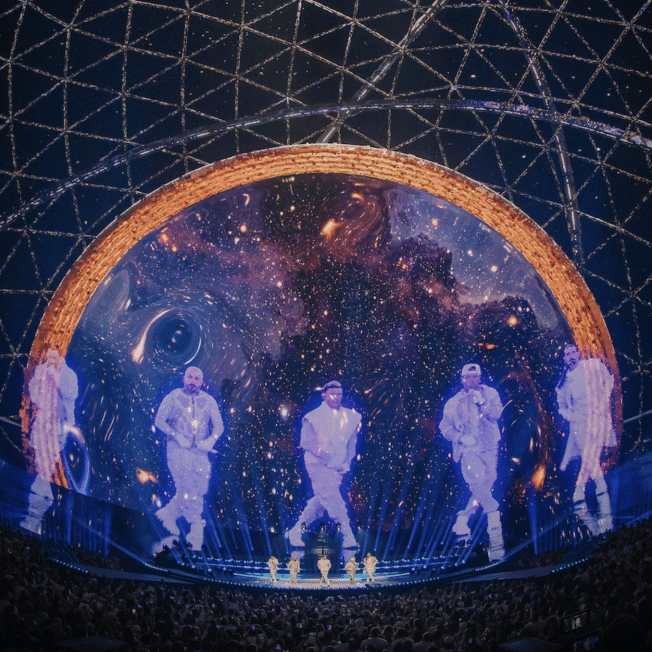 Backstreet Boys at the Sphere powered by Disguise