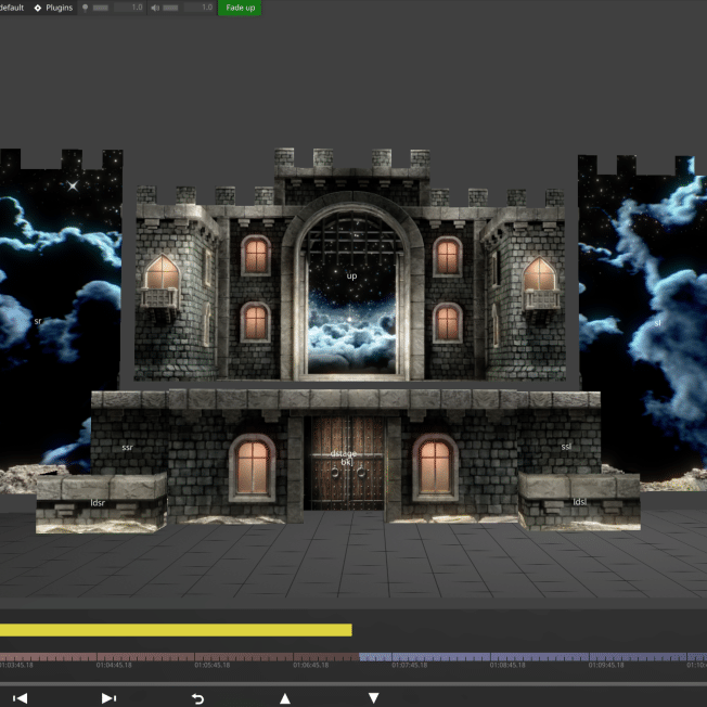 Gui shot from Designer X series