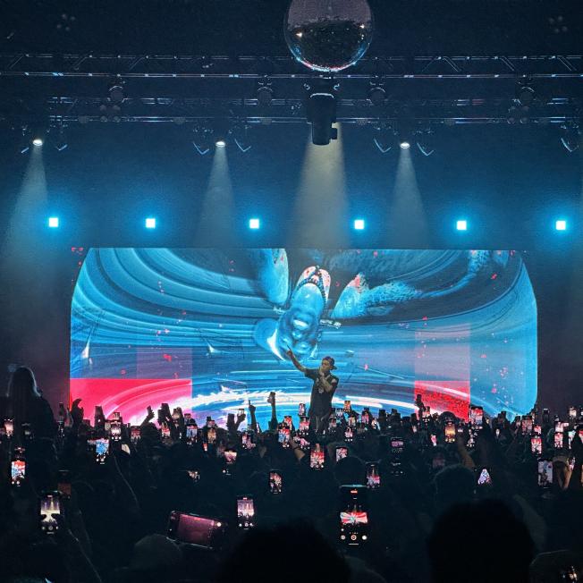 Central Cee concert