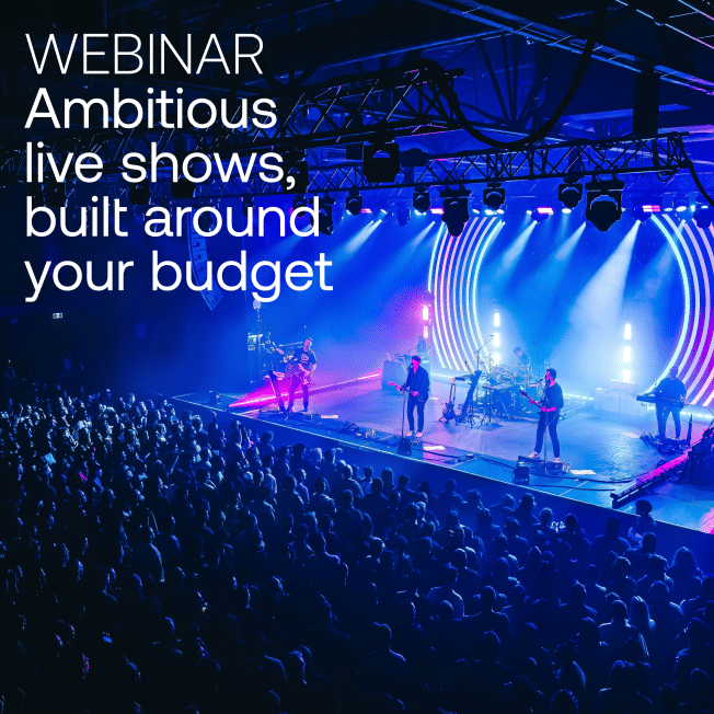 Webinar with Eye Garden X Series EX Range Live Shows