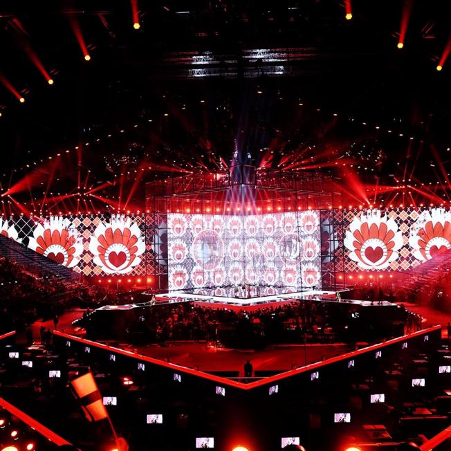 Eurovision song contest stage 2014
