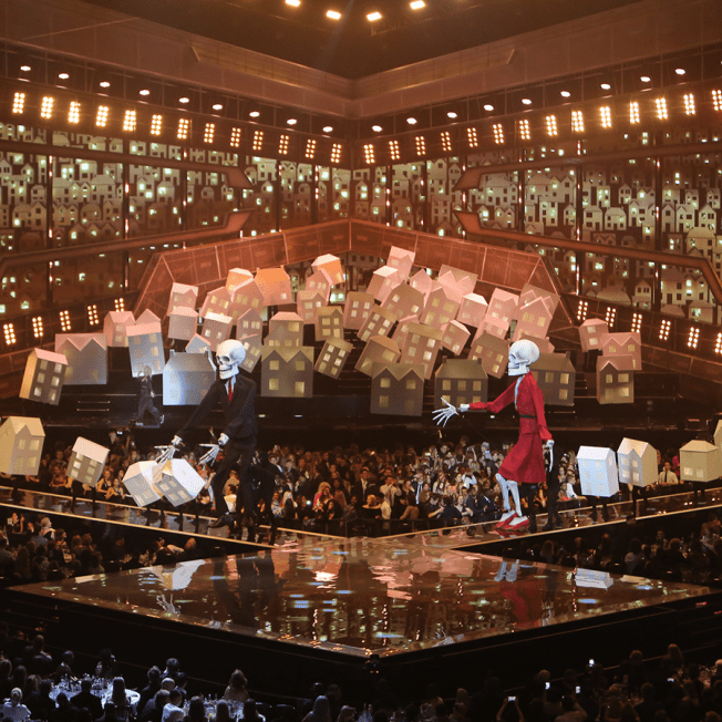 Stage design for Brit Awards