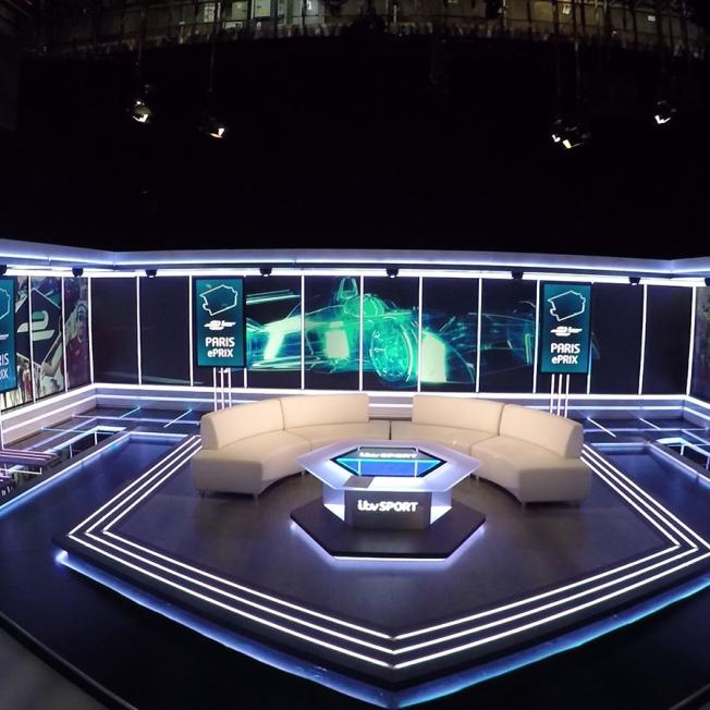 ITV Virtual Studio