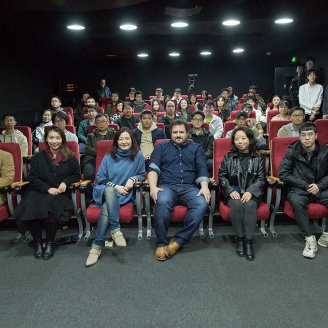Participants from the Cloak Program in China