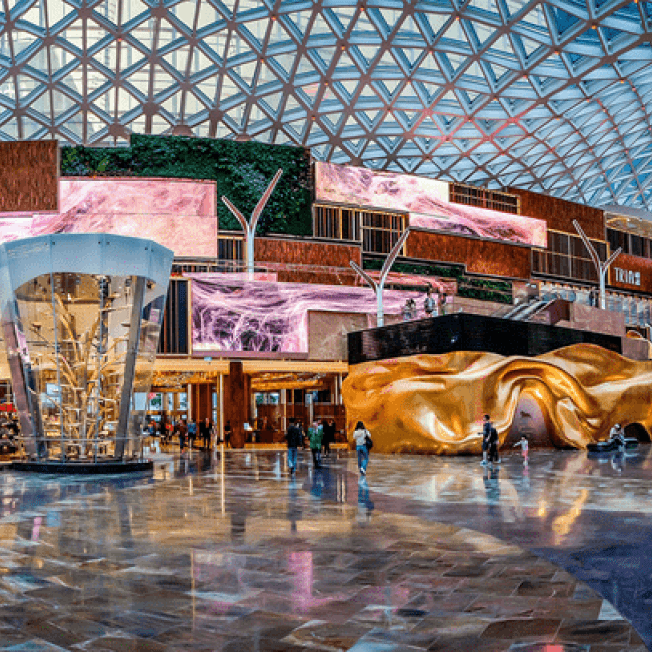 Inside MGM Cotai Casino