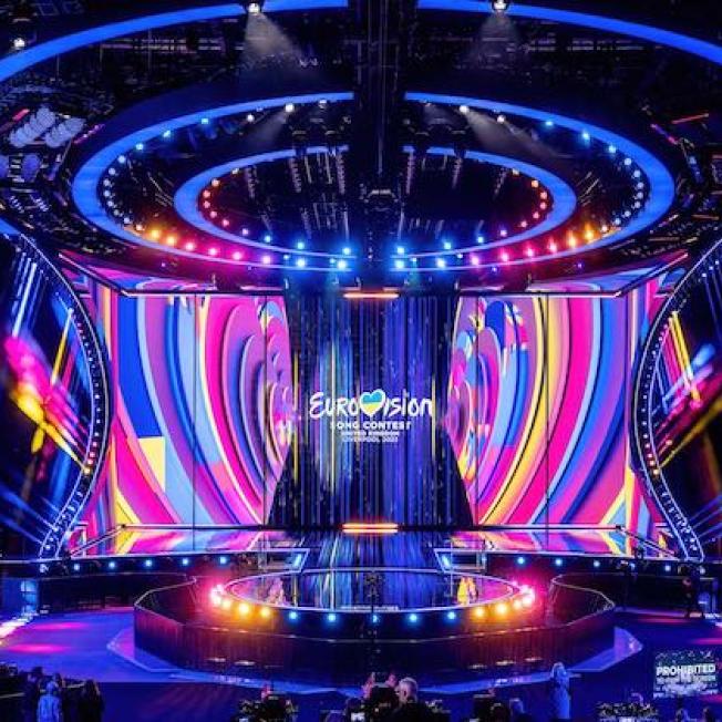 Stage for Eurovision 2023