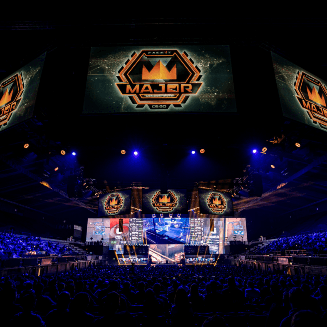 Full stage for FACEIT Major esports show
