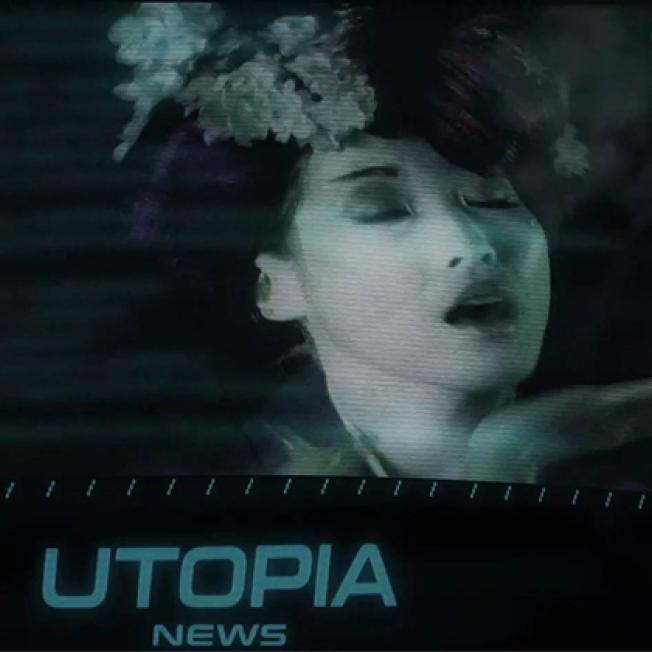 Utopia News broadcast mock up