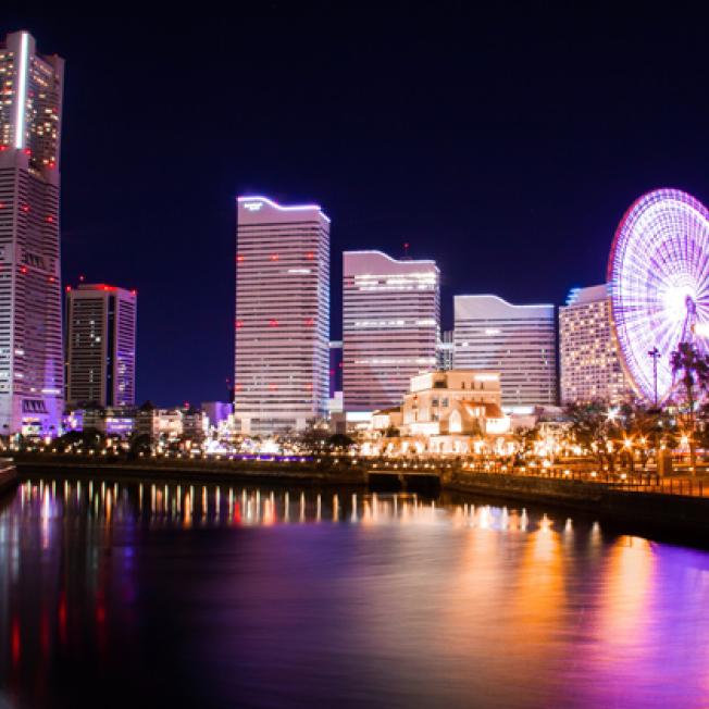 Japan cityscape 