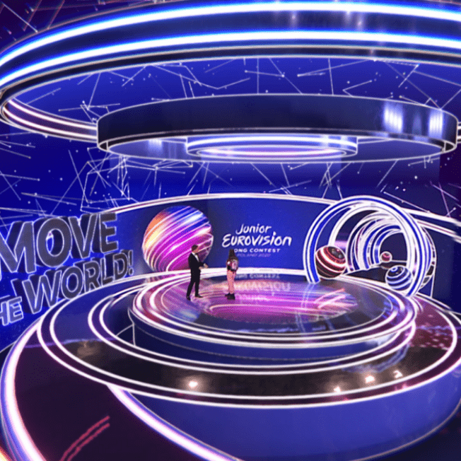 Junior Eurovision stage
