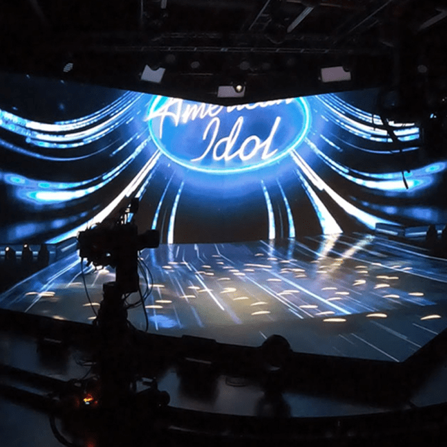 American Idol stage