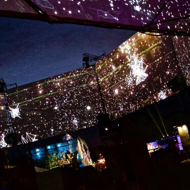 360º LED stage design