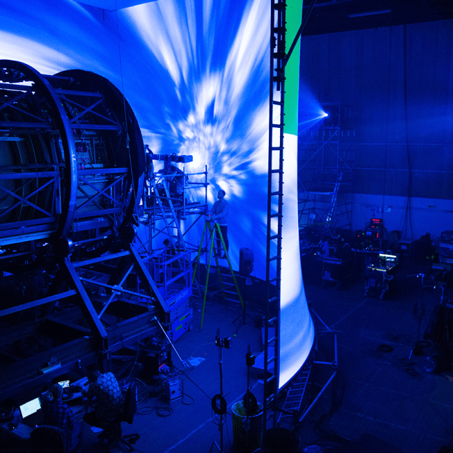 Behind the scene from Solo: A Star Wars Story