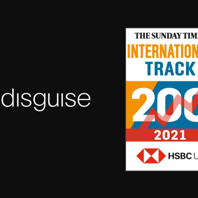 Disguise in Sunday Times International Track 2001