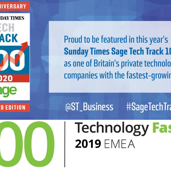 Sunday Times Sage Tech Track 100