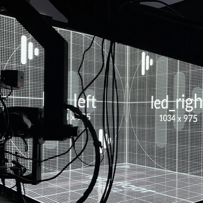 Disguise LED stage